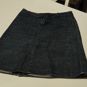 Merrell jeans skirt